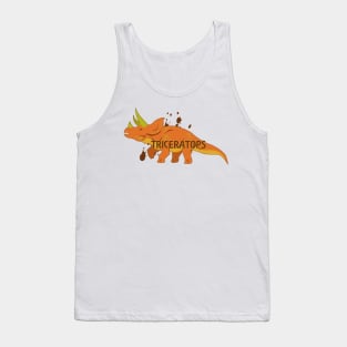 Triceratops Tank Top